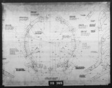 Manufacturer's drawing for Chance Vought F4U Corsair. Drawing number 34315