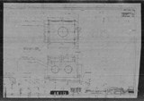 Manufacturer's drawing for North American Aviation B-25 Mitchell Bomber. Drawing number 108-712015