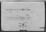 Manufacturer's drawing for North American Aviation B-25 Mitchell Bomber. Drawing number 62B-310645