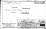 Manufacturer's drawing for North American Aviation P-51 Mustang. Drawing number 104-47093