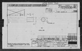 Manufacturer's drawing for North American Aviation B-25 Mitchell Bomber. Drawing number 98-73555