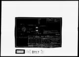 Manufacturer's drawing for Republic Aircraft P-47 Thunderbolt. Drawing number 08f11355
