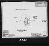 Manufacturer's drawing for Packard Packard Merlin V-1650. Drawing number at8036