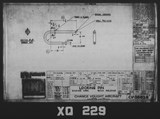 Manufacturer's drawing for Chance Vought F4U Corsair. Drawing number 36638