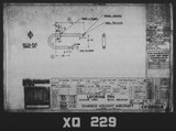 Manufacturer's drawing for Chance Vought F4U Corsair. Drawing number 36638
