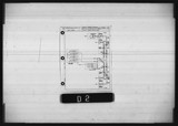 Manufacturer's drawing for Douglas Aircraft Company Douglas DC-6 . Drawing number 7406457