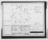Manufacturer's drawing for Boeing Aircraft Corporation B-17 Flying Fortress. Drawing number 41-661
