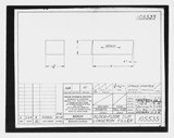 Manufacturer's drawing for Beechcraft AT-10 Wichita - Private. Drawing number 105535