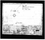 Manufacturer's drawing for Lockheed Corporation P-38 Lightning. Drawing number 69769