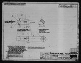 Manufacturer's drawing for North American Aviation B-25 Mitchell Bomber. Drawing number 98-33537_M