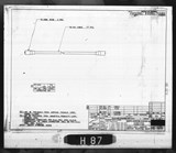 Manufacturer's drawing for North American Aviation AT-6 Texan / Harvard. Drawing number 182-71271