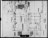 Manufacturer's drawing for Lockheed Corporation P-38 Lightning. Drawing number 200503