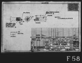 Manufacturer's drawing for Chance Vought F4U Corsair. Drawing number 19374
