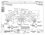 Manufacturer's drawing for Vickers Spitfire. Drawing number 34933