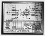 Manufacturer's drawing for Beechcraft AT-10 Wichita - Private. Drawing number 103988