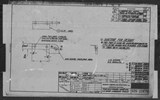 Manufacturer's drawing for North American Aviation B-25 Mitchell Bomber. Drawing number 62A-33676