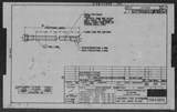 Manufacturer's drawing for North American Aviation B-25 Mitchell Bomber. Drawing number 108-53806