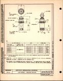 Manufacturer's drawing for Generic Parts - Aviation Standards. Drawing number an3029
