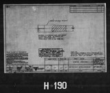 Manufacturer's drawing for Packard Packard Merlin V-1650. Drawing number at9717