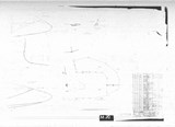 Manufacturer's drawing for Curtiss-Wright P-40 Warhawk. Drawing number 75-06-002