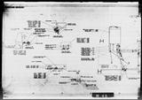 Manufacturer's drawing for North American Aviation P-51 Mustang. Drawing number 102-58001