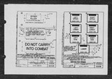 Manufacturer's drawing for North American Aviation B-25 Mitchell Bomber. Drawing number 1D105 1D106