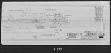 Manufacturer's drawing for North American Aviation P-51 Mustang. Drawing number 102-31298