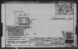 Manufacturer's drawing for North American Aviation B-25 Mitchell Bomber. Drawing number 98-54133_H