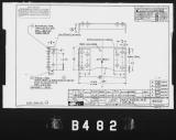 Manufacturer's drawing for Lockheed Corporation P-38 Lightning. Drawing number 192512