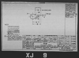 Manufacturer's drawing for Chance Vought F4U Corsair. Drawing number 37463