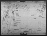 Manufacturer's drawing for Chance Vought F4U Corsair. Drawing number 40415