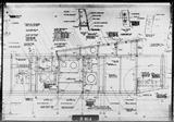 Manufacturer's drawing for North American Aviation P-51 Mustang. Drawing number 106-31108