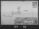 Manufacturer's drawing for Chance Vought F4U Corsair. Drawing number 19094