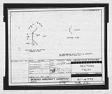 Manufacturer's drawing for Boeing Aircraft Corporation B-17 Flying Fortress. Drawing number 41-4772