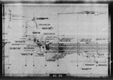 Manufacturer's drawing for North American Aviation B-25 Mitchell Bomber. Drawing number 98-58015