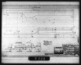 Manufacturer's drawing for Douglas Aircraft Company Douglas DC-6 . Drawing number 3484971