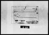 Manufacturer's drawing for Beechcraft C-45, Beech 18, AT-11. Drawing number 188953
