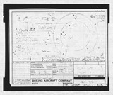 Manufacturer's drawing for Boeing Aircraft Corporation B-17 Flying Fortress. Drawing number 41-2981