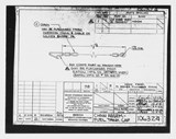 Manufacturer's drawing for Beechcraft AT-10 Wichita - Private. Drawing number 106324