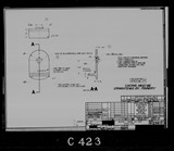 Manufacturer's drawing for Douglas Aircraft Company A-26 Invader. Drawing number 4123610