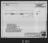 Manufacturer's drawing for North American Aviation P-51 Mustang. Drawing number 104-42135