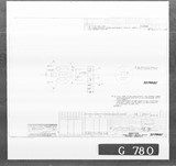 Manufacturer's drawing for Bell Aircraft P-39 Airacobra. Drawing number 33-794-011