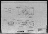 Manufacturer's drawing for North American Aviation B-25 Mitchell Bomber. Drawing number 98-53443