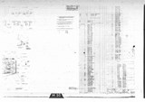 Manufacturer's drawing for Curtiss-Wright P-40 Warhawk. Drawing number 75-21-001
