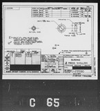 Manufacturer's drawing for Boeing Aircraft Corporation B-17 Flying Fortress. Drawing number 1-25590