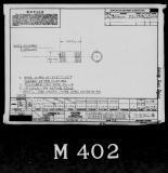 Manufacturer's drawing for Lockheed Corporation P-38 Lightning. Drawing number 198908