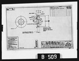 Manufacturer's drawing for Packard Packard Merlin V-1650. Drawing number 621514