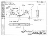 Manufacturer's drawing for Vickers Spitfire. Drawing number 36159