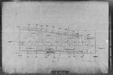 Manufacturer's drawing for North American Aviation B-25 Mitchell Bomber. Drawing number 108-123051
