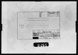 Manufacturer's drawing for Beechcraft C-45, Beech 18, AT-11. Drawing number 187697